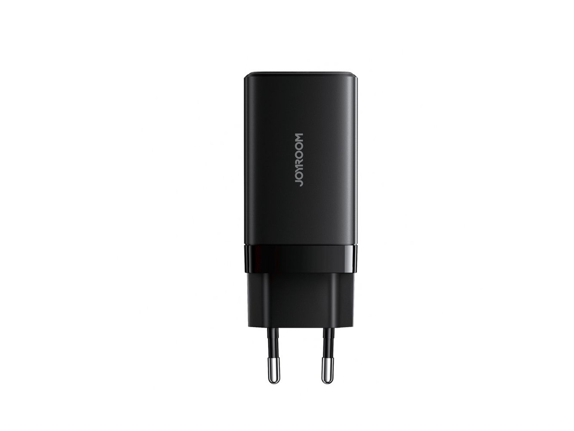Carregador de parede Joyroom JR-TG10 65W GaN 2x USB-C + USB-A com cabo USB-C de 1,2m e potência de 1