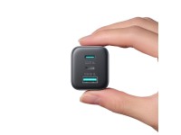 Joyroom JR-TO1 GaN 45 USB-C Lightning USB-A Wall Charger - Black Joyroom JR-TO1 GaN 45 USB-C Lightning USB-A Wall Charger - Black
