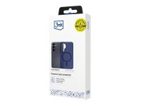 3mk Smoke MagCase for Samsung Galaxy S25 Ultra - Blue-Translucent 3mk Smoke MagCase for Samsung Galaxy S25 Ultra - Blue-Translucent