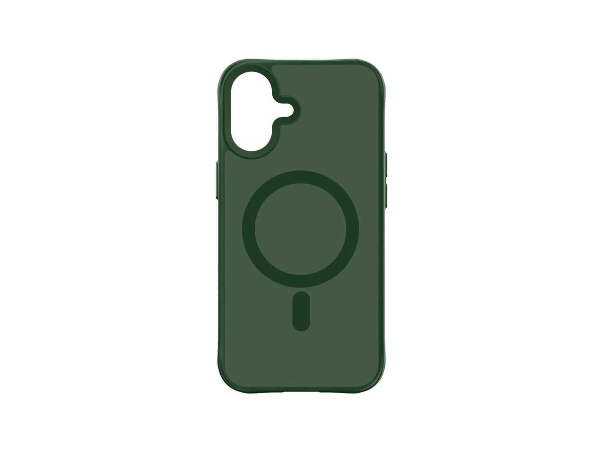 Funda MagCase 3mk Smoke para iPhone 17 - Verde translúcido