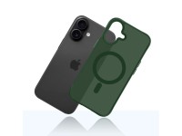 Funda MagCase 3mk Smoke para iPhone 17 - Verde translúcido Funda MagCase 3mk Smoke para iPhone 17 - Verde translúcido
