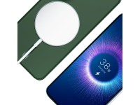 3mk Smoke MagCase for Samsung Galaxy S24 - Green-Translucent 3mk Smoke MagCase for Samsung Galaxy S24 - Green-Translucent