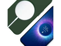 Funda MagCase 3mk Smoke para iPhone 17 - Verde translúcido Funda MagCase 3mk Smoke para iPhone 17 - Verde translúcido