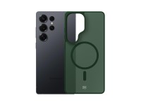3mk Smoke MagCase for Samsung Galaxy S25 Ultra - Green-Translucent 3mk Smoke MagCase for Samsung Galaxy S25 Ultra - Green-Translucent