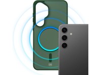 3mk Smoke MagCase for Samsung Galaxy S24 - Green-Translucent 3mk Smoke MagCase for Samsung Galaxy S24 - Green-Translucent