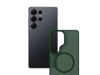 3mk Smoke MagCase for Samsung Galaxy S25 Ultra - Green-Translucent 3mk Smoke MagCase for Samsung Galaxy S25 Ultra - Green-Translucent