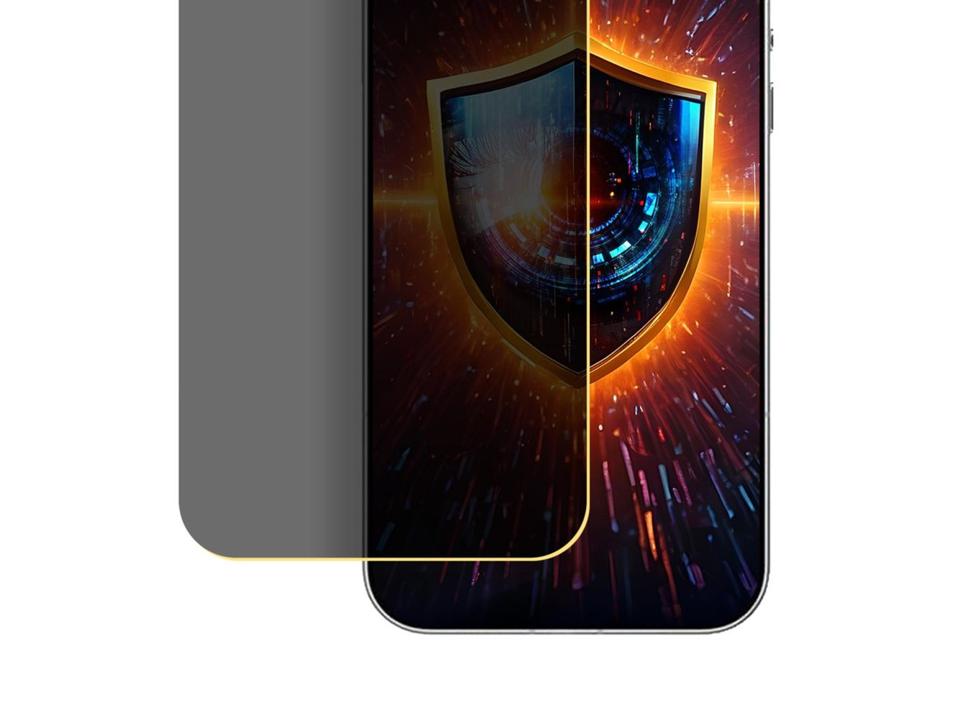 Protector de pantalla de privacidad 3mk Silky Matt Privacy™ para Xiaomi 17 Ultra