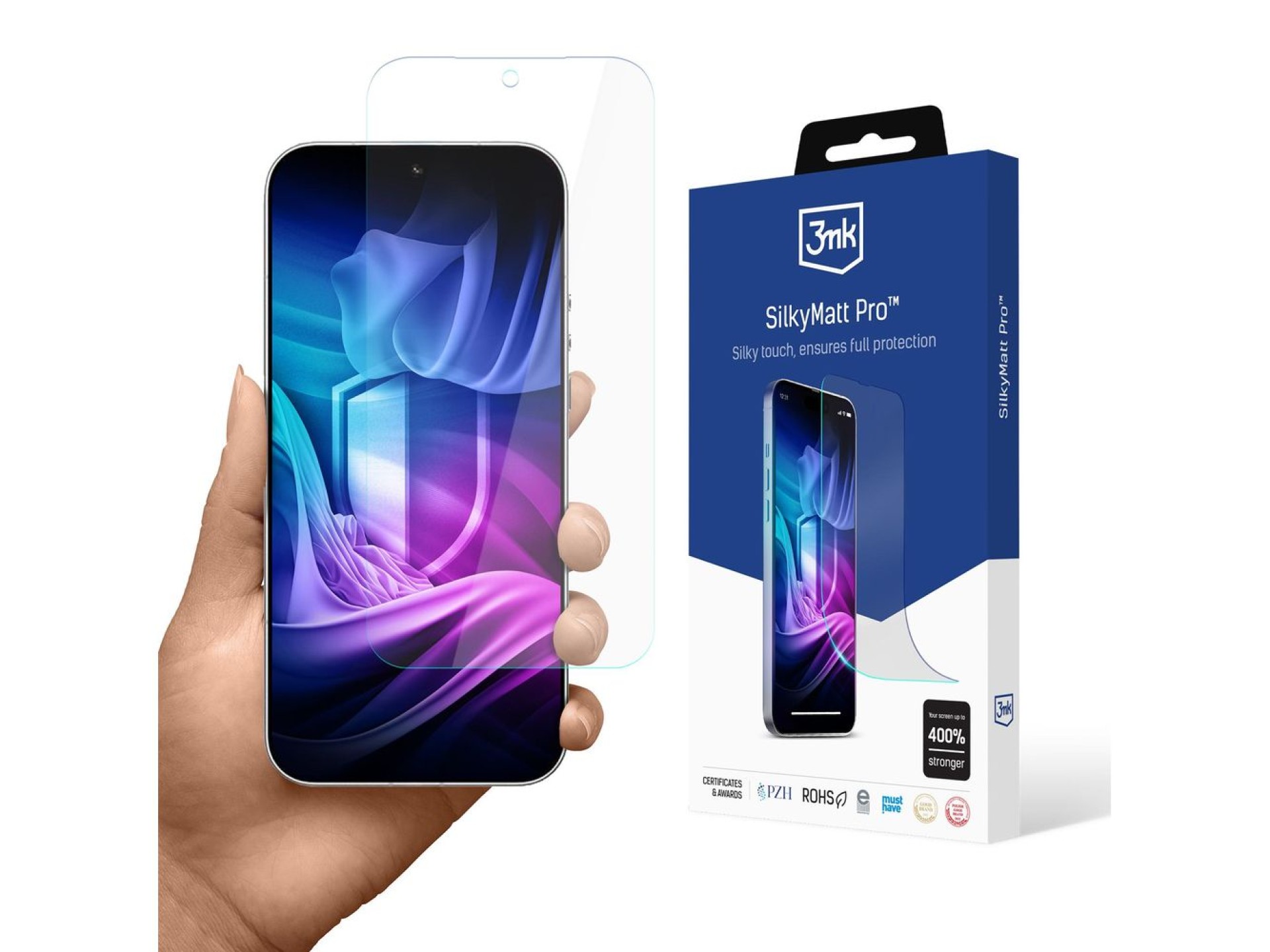 3mk Silky Matt Pro matte foil for Xiaomi 17 Ultra