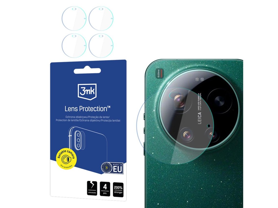 Pel�cula de prote��o de lente h�brida 3mk� para Xiaomi 17 Ultra