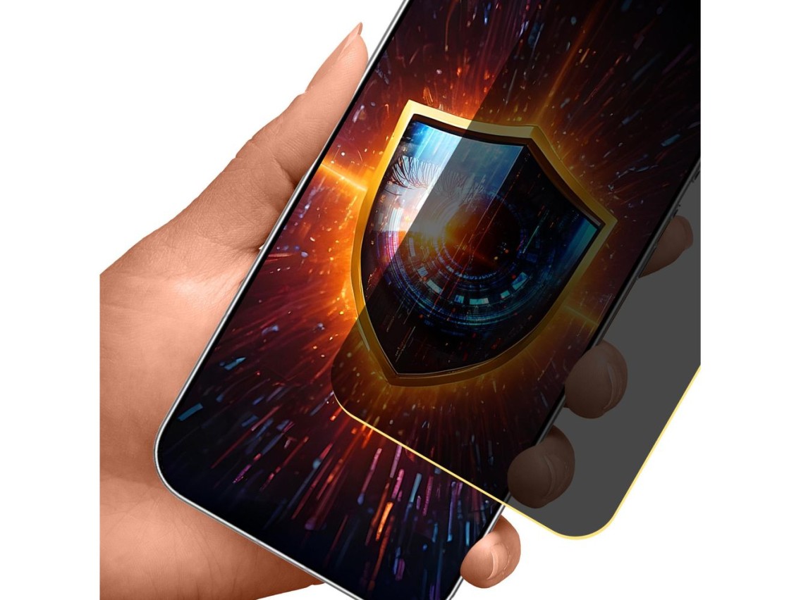 Protector de pantalla de privacidad 3mk Silky Matt Privacy™ para Xiaomi 17 Ultra