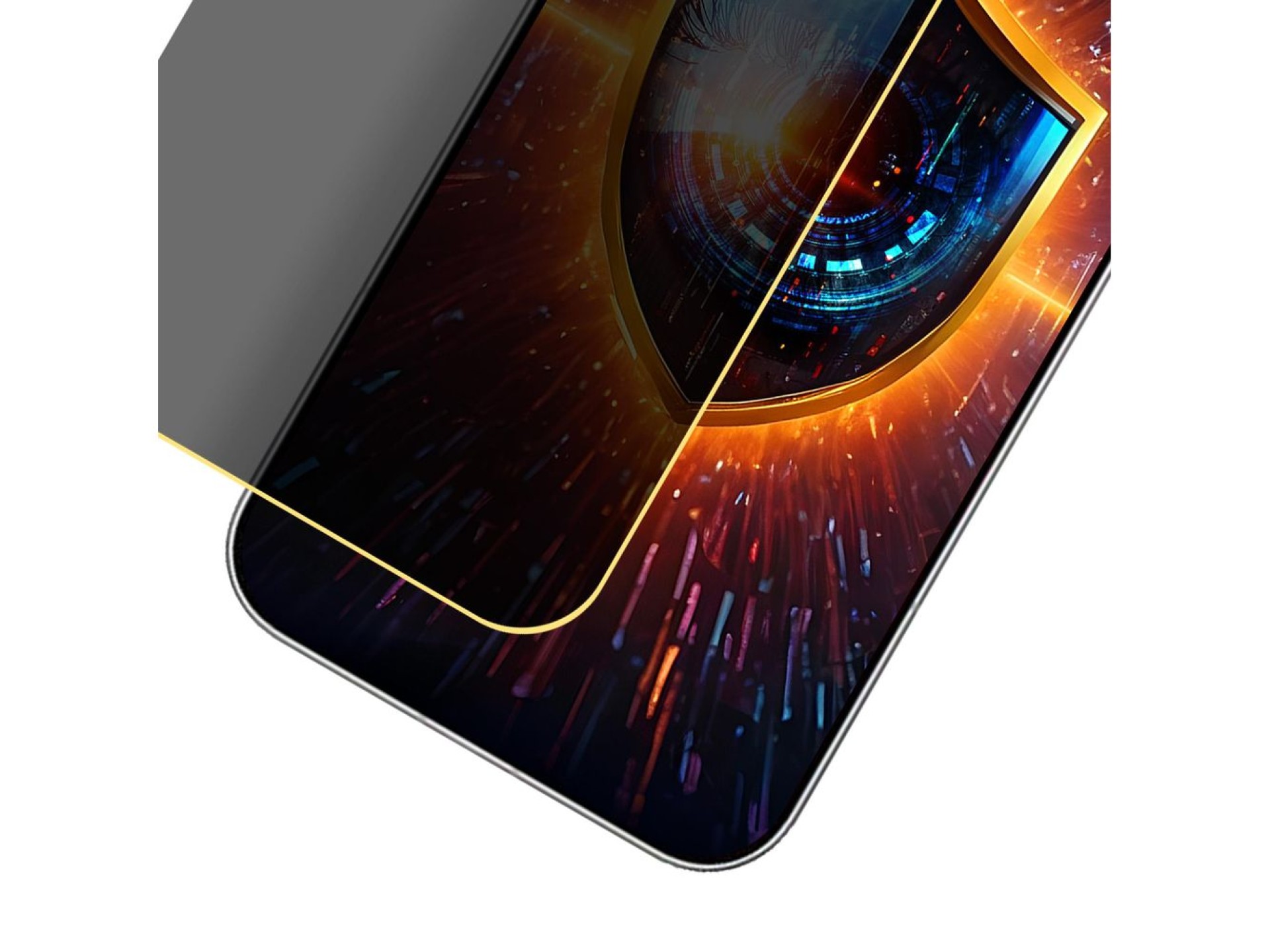 Protector de pantalla de privacidad 3mk Silky Matt Privacy™ para Xiaomi 17 Ultra