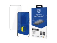 Reinforced Full Coverage Tempered Glass 3mk HardGlass Max Black for Xiaomi 15T 5G / 15T Pro 5G Reinforced Full Coverage Tempered Glass 3mk HardGlass Max Black for Xiaomi 15T 5G / 15T Pro 5G