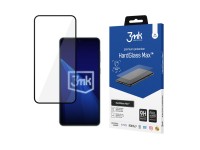 Cristal templado reforzado de pantalla completa 3mk HardGlass Max Negro para Samsung Galaxy M55 Cristal templado reforzado de pantalla completa 3mk HardGlass Max Negro para Samsung Galaxy M55