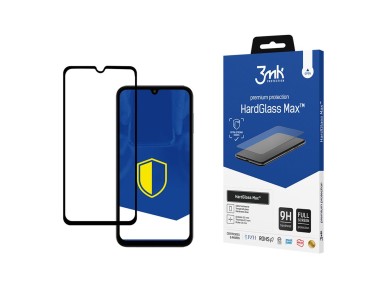 Reinforced Full Coverage Tempered Glass 3mk HardGlass Max Black for Samsung Galaxy M15 5G Reinforced Full Coverage Tempered Glass 3mk HardGlass Max Black for Samsung Galaxy M15 5G