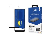 Cristal templado reforzado de pantalla completa 3mk HardGlass Max negro para Samsung Galaxy A21s Cristal templado reforzado de pantalla completa 3mk HardGlass Max negro para Samsung Galaxy A21s