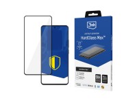 Cristal templado reforzado de cobertura total 3mk HardGlass Max negro para Xiaomi Poco X6 Pro 5G Cristal templado reforzado de cobertura total 3mk HardGlass Max negro para Xiaomi Poco X6 Pro 5G