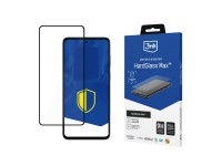 Reinforced full-screen tempered glass 3mk HardGlass Max Black for Motorola Moto G52