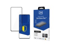 Pel�cula de Vidro Temperado Refor�ado com Cobertura Total 3mk HardGlass Max Preto para Oppo Reno 10 