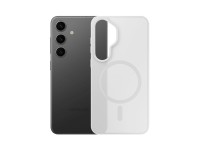 MagCase 3mk Smoke para Samsung Galaxy S25 - blanco transparente MagCase 3mk Smoke para Samsung Galaxy S25 - blanco transparente