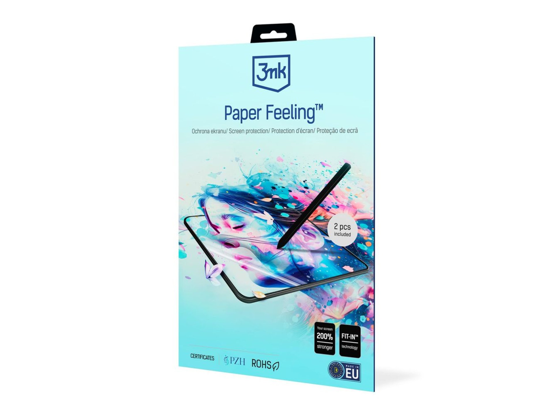 Película protetora 3mk com toque de papel para Lenovo Yoga Tab 11.1