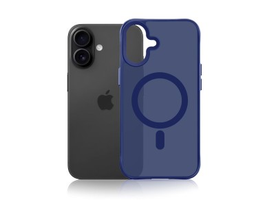 3mk Smoke MagCase for iPhone 17 - Blue-Translucent 3mk Smoke MagCase for iPhone 17 - Blue-Translucent