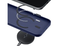 Funda MagCase 3mk Smoke para iPhone 17 Pro Max - Azul translúcido Funda MagCase 3mk Smoke para iPhone 17 Pro Max - Azul translúcido