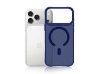 Funda MagCase 3mk Smoke para iPhone 17 Pro Max - Azul translúcido Funda MagCase 3mk Smoke para iPhone 17 Pro Max - Azul translúcido