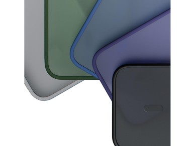 3mk Smoke MagCase for Samsung Galaxy S24 - Blue-Translucent 3mk Smoke MagCase for Samsung Galaxy S24 - Blue-Translucent