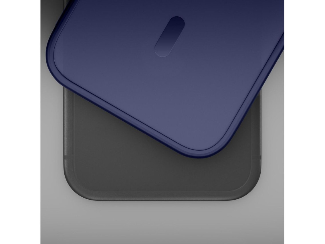 Funda MagCase 3mk Smoke para iPhone 17 Pro Max - Azul translúcido