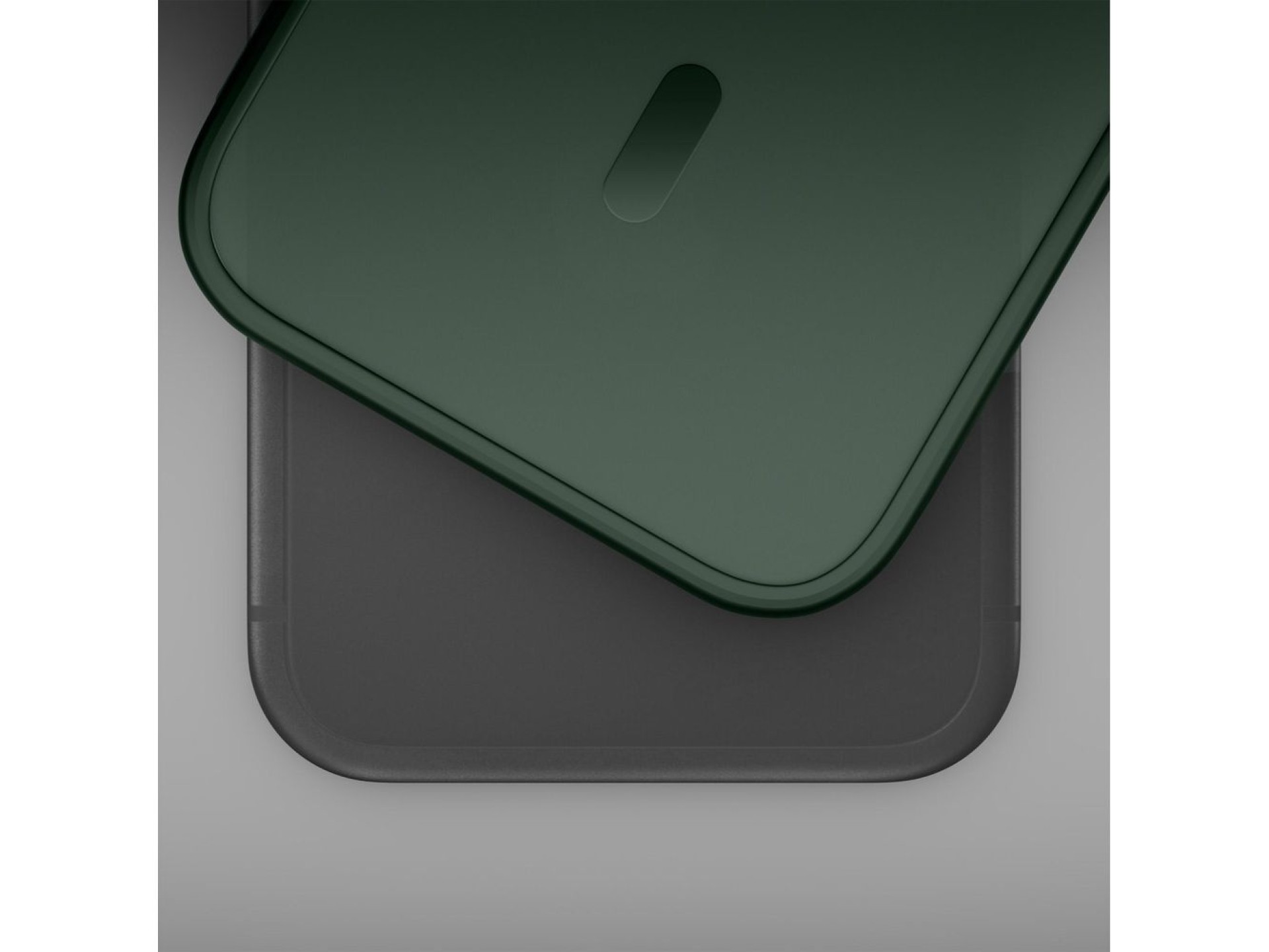 Capa MagCase 3mk Smoke para iPhone 16 - Verde Translúcido