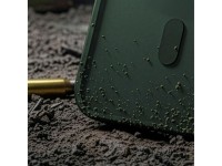 Capa MagCase 3mk Smoke para iPhone 16 - Verde Translúcido Capa MagCase 3mk Smoke para iPhone 16 - Verde Translúcido