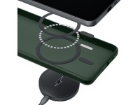 3mk Smoke MagCase for iPhone 16 Pro Max - Green-Translucent 3mk Smoke MagCase for iPhone 16 Pro Max - Green-Translucent