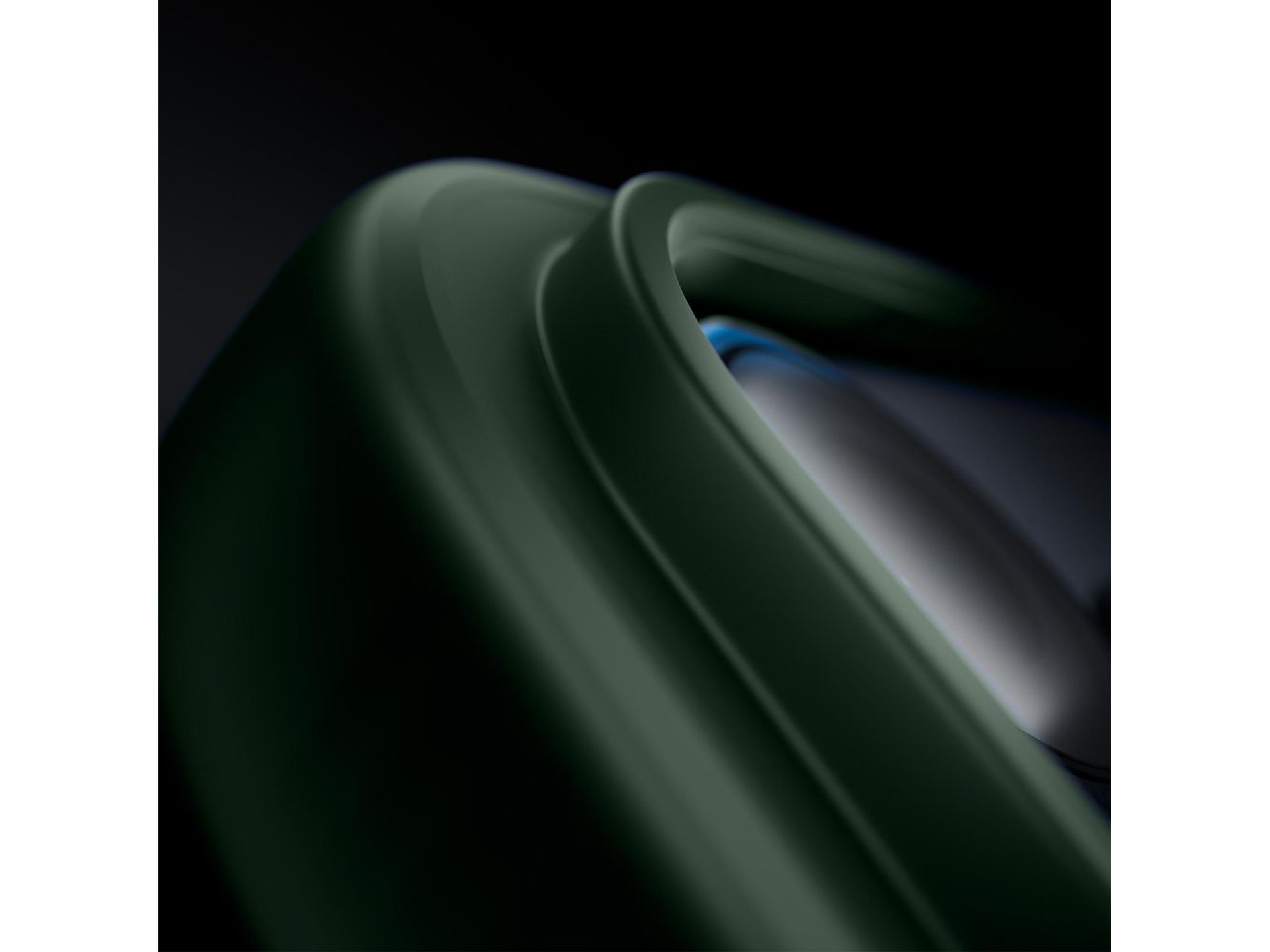 3mk Smoke MagCase for iPhone 16 Pro - Green-Translucent