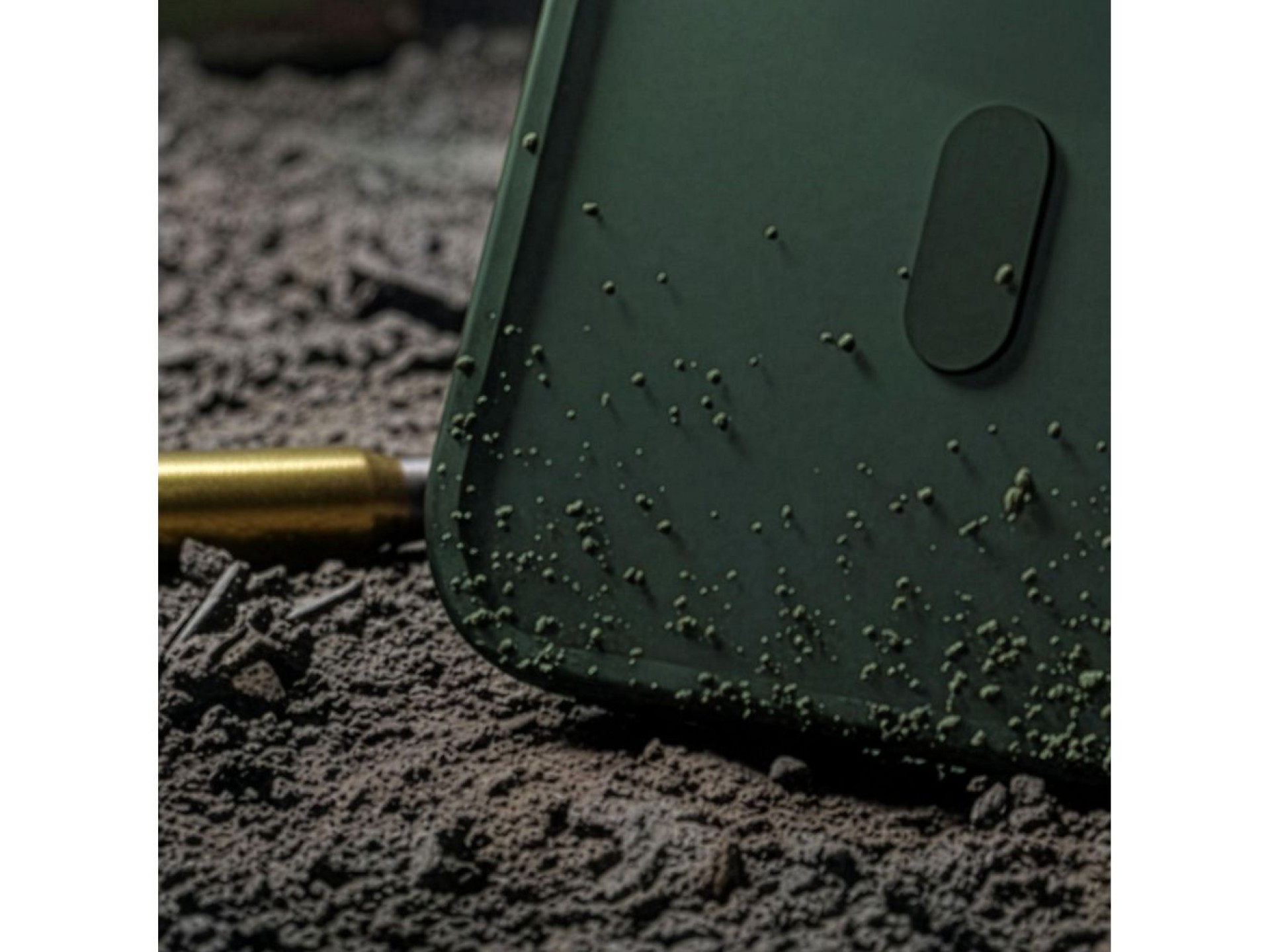 3mk Smoke MagCase for iPhone 16 Pro Max - Green-Translucent