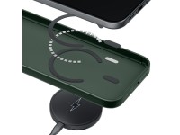 Funda MagCase 3mk Smoke para iPhone 17 Pro - Verde translúcido Funda MagCase 3mk Smoke para iPhone 17 Pro - Verde translúcido