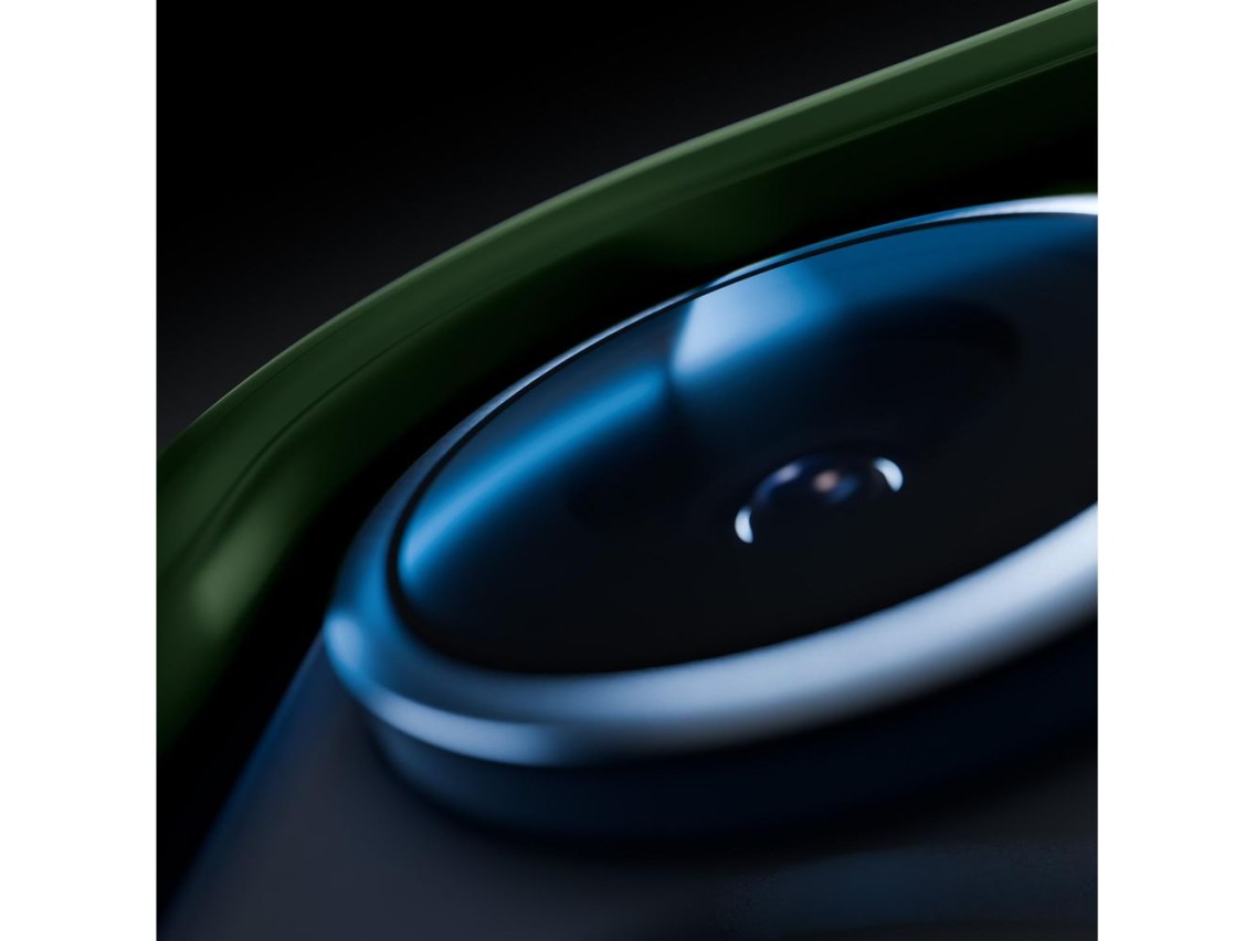 3mk Smoke MagCase para Samsung Galaxy S25 - Verde-Transl�cido