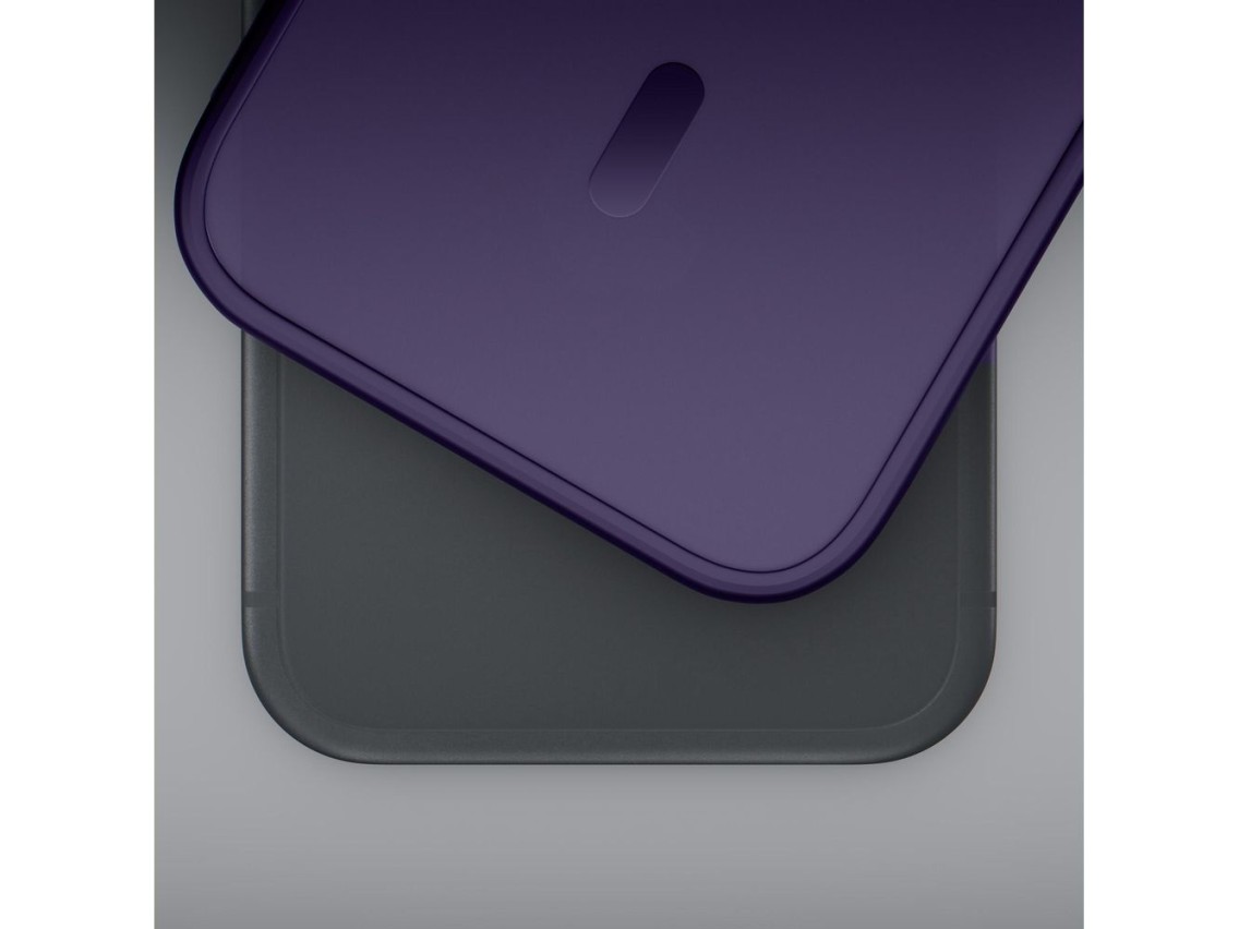 Capa MagCase 3mk Smoke para iPhone 16 Pro Max - Roxo-Translúcido