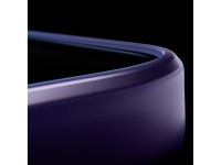 3mk Smoke MagCase for iPhone 16 - purple-translucent