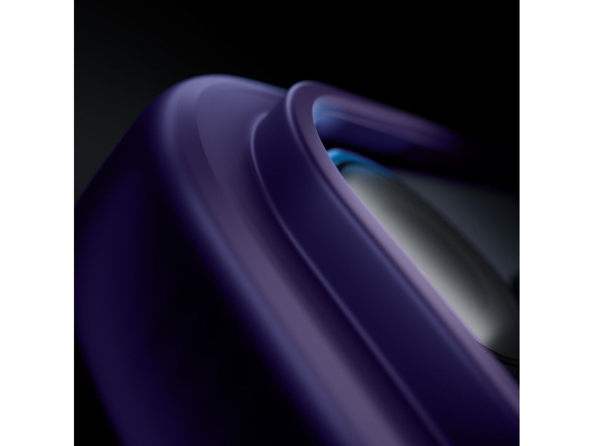 Capa MagCase 3mk Smoke para iPhone 16 Pro Max - Roxo-Translúcido