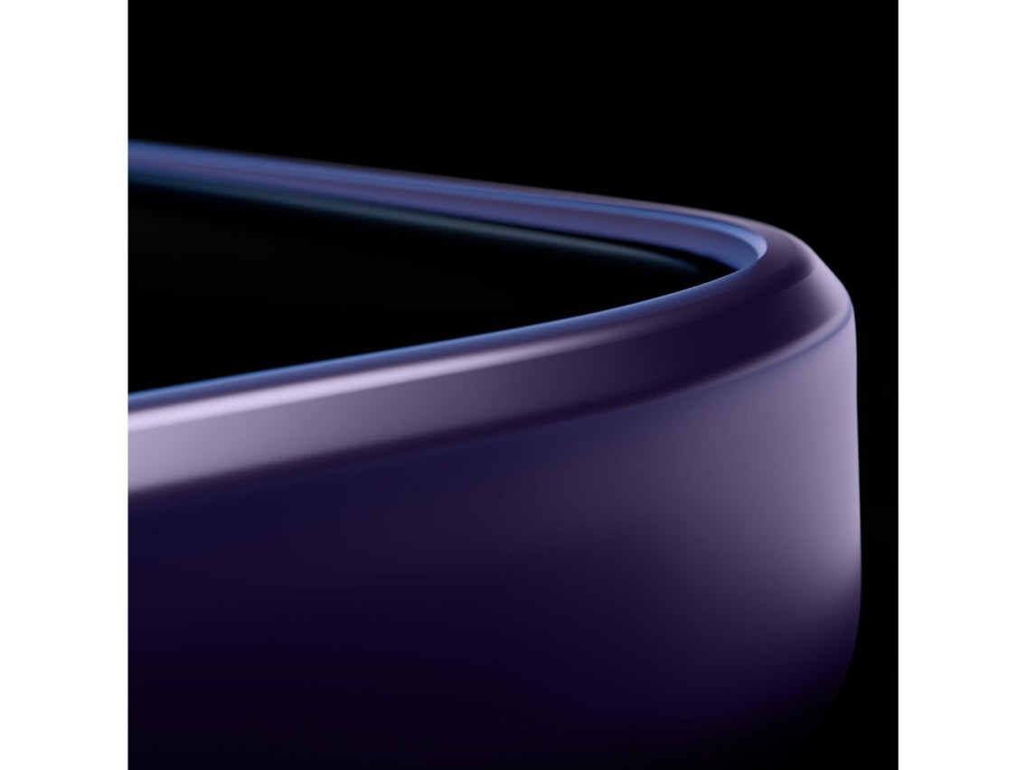 Funda MagCase 3mk Smoke para iPhone 17 Pro - Morado translúcido