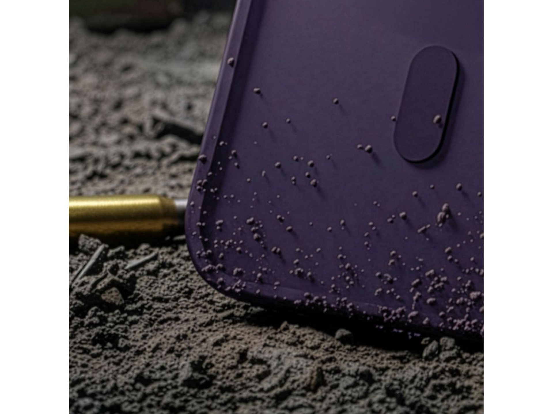 Funda MagCase 3mk Smoke para iPhone 17 Pro - Morado translúcido