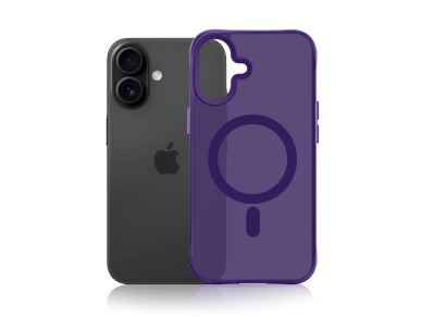 3mk Smoke MagCase for iPhone 17 - purple-translucent 3mk Smoke MagCase for iPhone 17 - purple-translucent