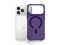 Capa MagCase 3mk Smoke para iPhone 17 Pro Max - Roxo-Translúcido Capa MagCase 3mk Smoke para iPhone 17 Pro Max - Roxo-Translúcido