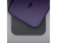 Capa MagCase 3mk Smoke para iPhone 17 Pro Max - Roxo-Translúcido Capa MagCase 3mk Smoke para iPhone 17 Pro Max - Roxo-Translúcido