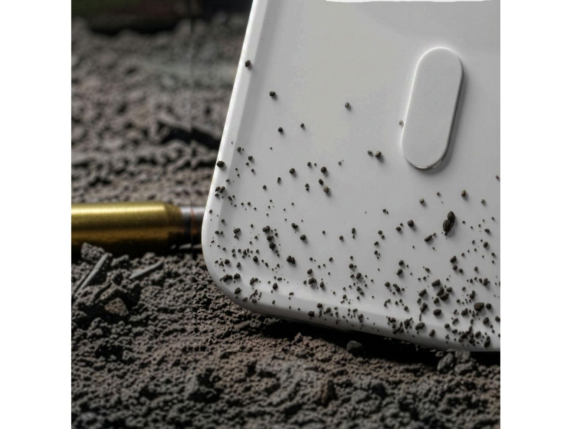 Funda MagCase 3mk Smoke para iPhone 17 - blanco translúcido