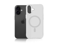 Funda MagCase 3mk Smoke para iPhone 17 - blanco translúcido Funda MagCase 3mk Smoke para iPhone 17 - blanco translúcido