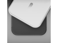Capa MagCase 3mk Smoke para iPhone 17 Pro Max - Branca Translúcida Capa MagCase 3mk Smoke para iPhone 17 Pro Max - Branca Translúcida