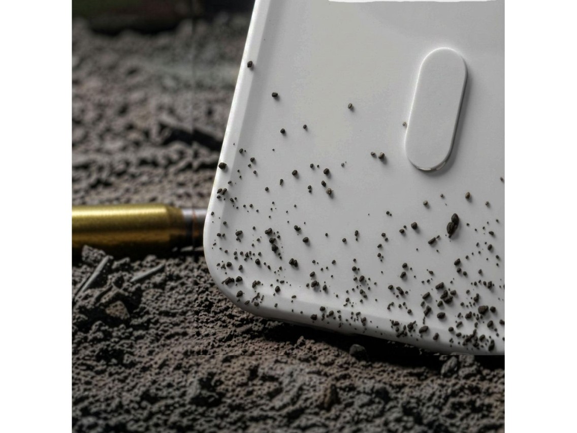 Capa MagCase 3mk Smoke para iPhone 17 Pro - Branca Translúcida