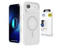 3mk Smoke MagCase for iPhone Air - White-Translucent 3mk Smoke MagCase for iPhone Air - White-Translucent
