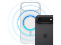 3mk Smoke MagCase for iPhone Air - White-Translucent 3mk Smoke MagCase for iPhone Air - White-Translucent